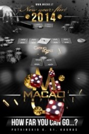 MACAO EMPIRE: 2014 NEW YEAR FLIRT - CASINO ROYALE