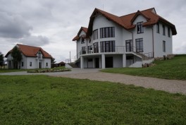 Šalia Vilniaus Užukenės vila