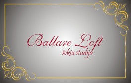 "Ballare Loft" šokių studija